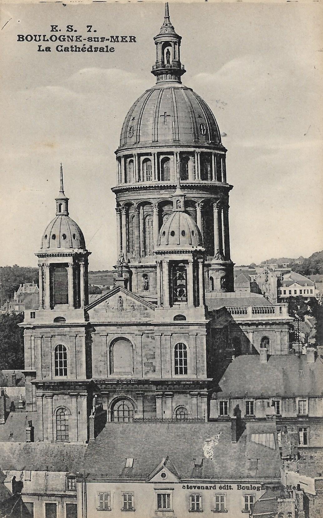 /France/FR_place_1903-1938_BOULOGNE-sur-MER La Cathedrale. Stavenard edit. Boulogne.jpg